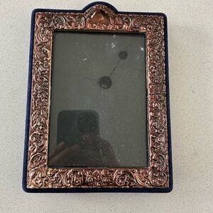 Elegance Ornate Silver Plated Picture Frame